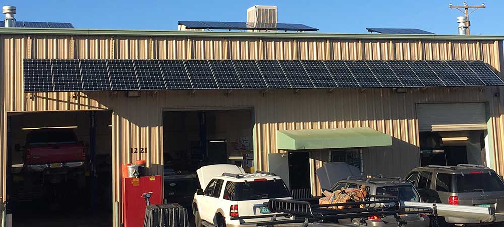 Master Tech Auto Repair - Solar Panels